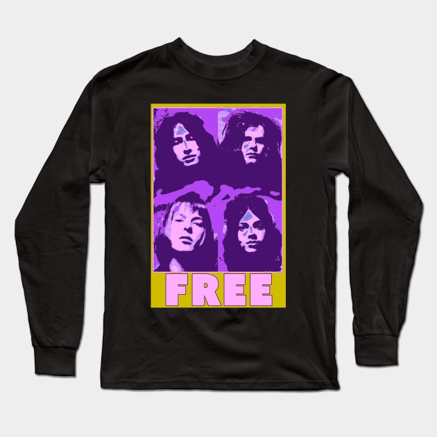 Free Once More Long Sleeve T-Shirt by MichaelaGrove